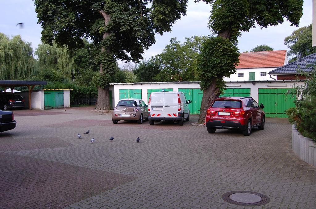 Hotel Jahnke Neubrandenburg Exterior foto