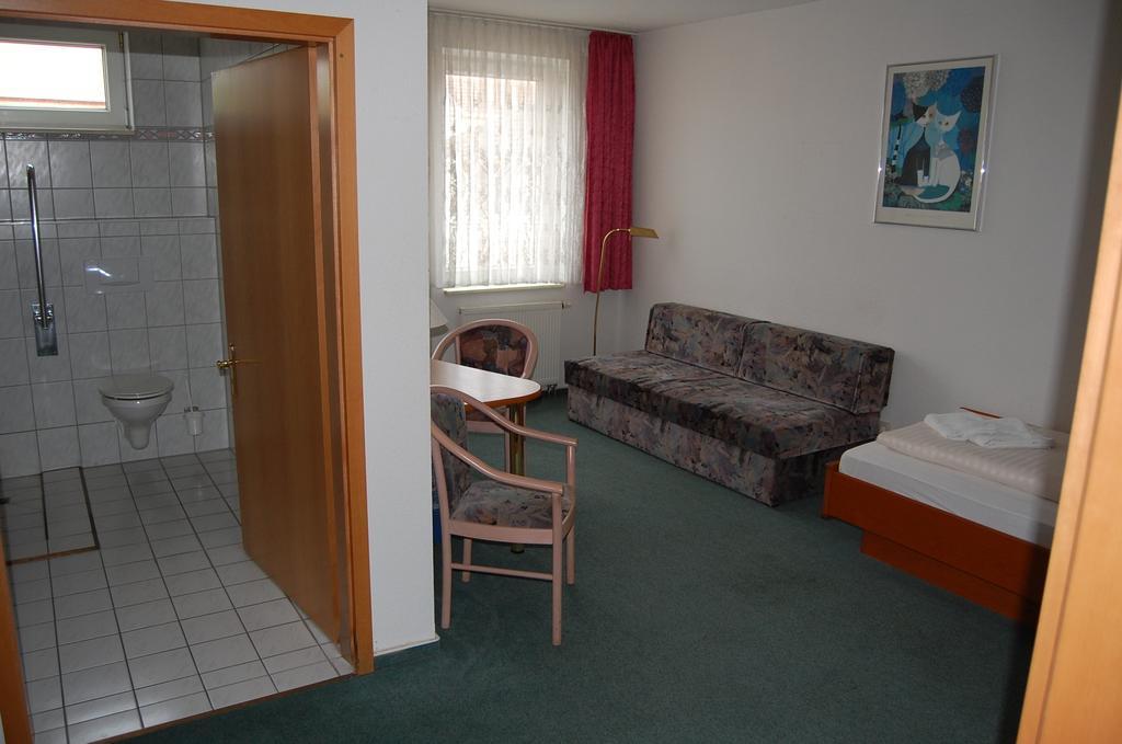 Hotel Jahnke Neubrandenburg Zimmer foto