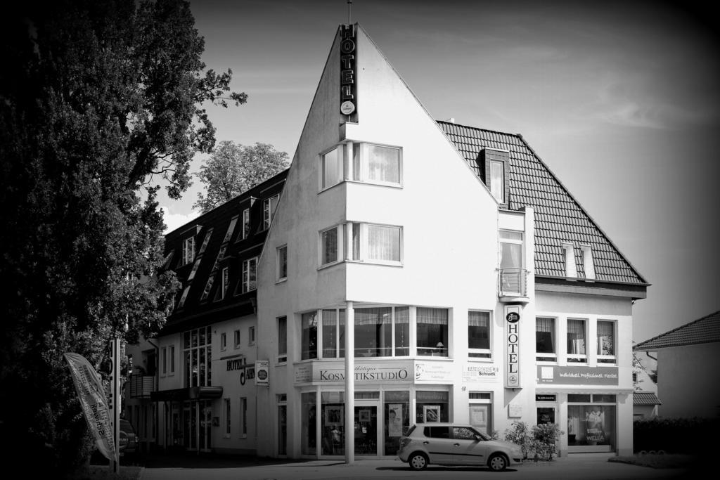 Hotel Jahnke Neubrandenburg Exterior foto